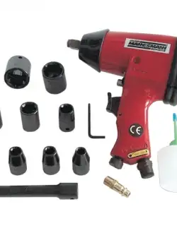 Pistol pneumatic impact Mannesmann 1503, 1 2 , 6 bari, 320 Nm, set 16 piese