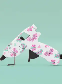 Pistol pt. lipit cu termoadeziv - 7 mm