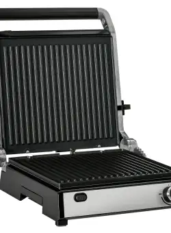 Placă Electrică Portabilă HOMCOM din Aluminiu Ușor de Curățat 36.6x35.7x16.2cm | Aosom Romania