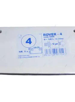 Placa filtranta Pulcino 4 20X10, filtrare vin grosiera (vin tulbure)