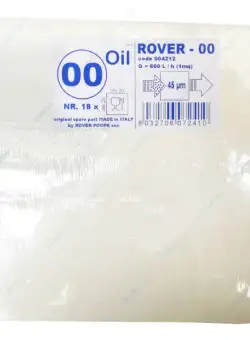 Placa filtranta Rover 00 OIL 20x20, filtrare lichide alimentare uleioase
