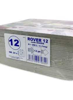 Placa filtranta Rover 12 20x20, dimensiune standard, filtrare vin medie (vin limpede), 1 placa