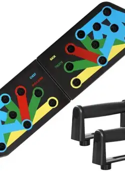 Placa pentru executare flotari 14 combinatii complete PushUp