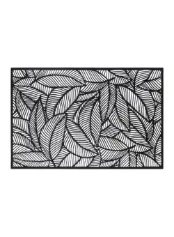 Placemat Jungle Negru, 45 X 30 cm