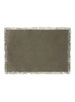 Placemat Maya, Kaki, 45 X 30 Cm