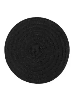 Placemat Olivia, Black, 38 Cm
