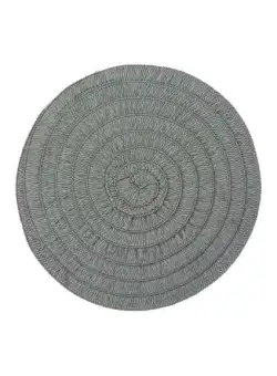 Placemat Olivia, Grey, 38 Cm