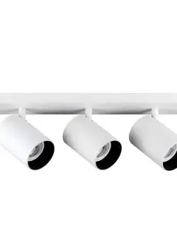 Plafoniera cu 3 Spoturi Yeelight Smart Spotlight, Spot LED Multicolor, Carcasa Alba