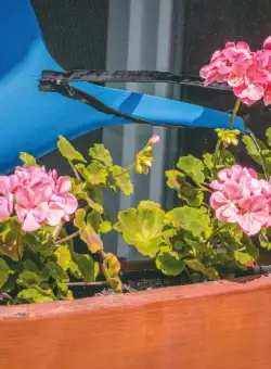 Plasa autoadeziva anti-tantari, cu deschidere cu fermoar, 150 x 180 cm. negru