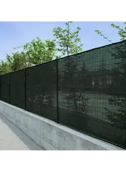 Plasa verde protectie pentru umbrire, opaca, rola 1.5 x 50 metri