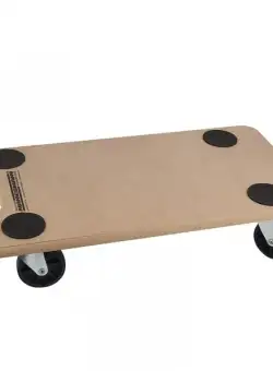 Platforma cu roti pentru transport mobila Mannesmann 00970, 200 Kg, 600x310 mm
