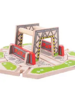 Platforma industriala BigJigs BJT256, Rotativa 