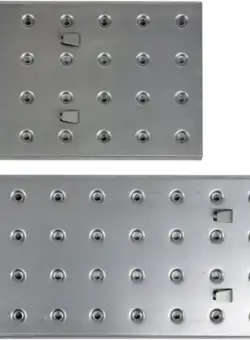 Platforma VOREL, Pentru Scara Multifunctionala, Tabla Otel, 4X3, 150 kg