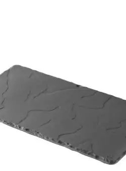 Platou ardezie Revol Basalt 30 x 16 cm