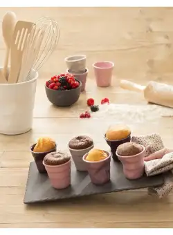 Platou ardezie Revol Basalt 30 x 20 cm