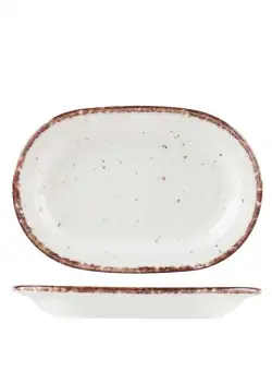 Platou oval Ionia Euphoria 21 cm