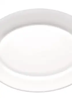 Platou oval opal Bormioli Toledo 36 cm