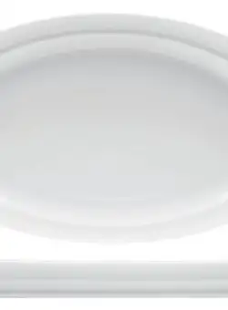 Platou oval portelan Yalco Buffet 48 cm
