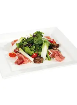 Platou patrat Viejo Valle Ming 41 x 41 x 3.5 cm