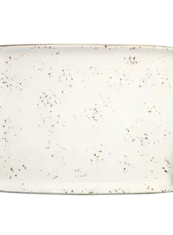 Platou rectangular portelan Bonna Grain 36 x 25 cm