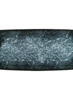 Platou rectangular portelan Bonna Sepia 34 x 16 cm