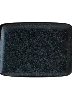 Platou rectangular portelan Bonna Vesper Matt 23 x 16 cm