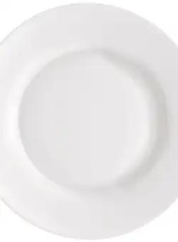 Platou rotund adanc opal Bormioli Toledo 28 cm