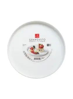 Platou rotund opal Bormioli Grangusto Alta Cucina Ita 21 cm