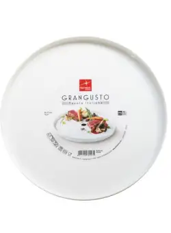 Platou rotund opal Bormioli Grangusto Alta Cucina Ita 27 cm