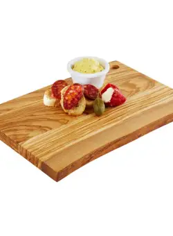 Platou servire lemn APS 30x20.5 cm