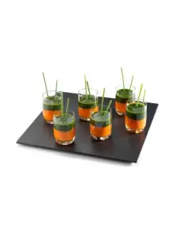 Platou servire melamina Pujadas Melaware 25x25cm