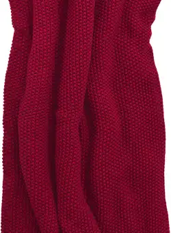 Pled Sander Knit 125x150cm 26 rosu burgund