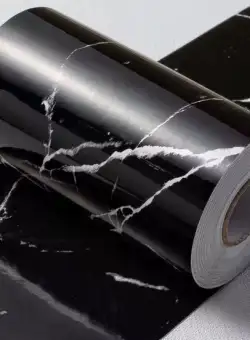 Plinta autoadeziva pentru pardoseala sau perete tip marmura, impermeabila, 10 x 500 cm