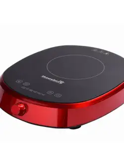 Plita cu inductie Hausberg HB-1527 - 1 ochi, 2000W, Touch control