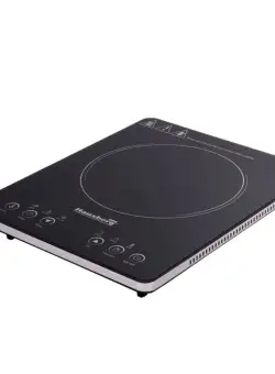 Plita electrica cu inductie Hausberg HB-1525, negru, 2000W, un arzator, Touch Control