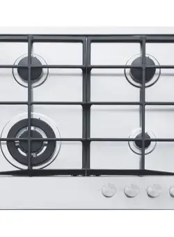 Plita gaz incorporabila Franke Neptune FHNE 604 3G TC XS C 4 arzatoare 60cm gratare fonta Inox Satinat