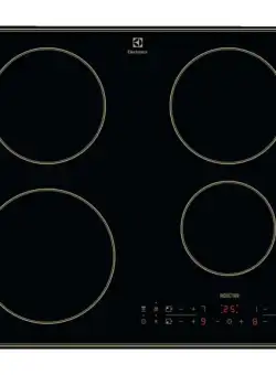 Plita Inductie Electrolux CIR60430CB, 4 Zone De Gatit, Negru, 60 Cm