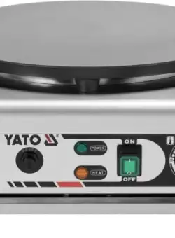 Plita pentru clatite YATO 3 kW 400mm