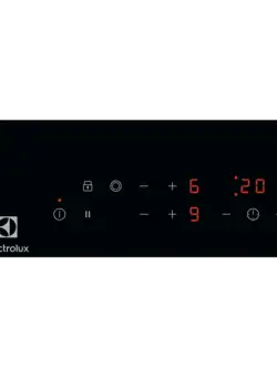 Plita Vitroceramica ELECTROLUX LHR3233CK, Domino, Negru, 29 Cm
