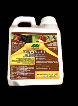 Polisulf 1L, ingrasamant pe baza de Sulf si Calciu, Mifalchim