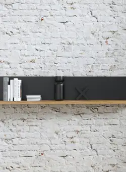 Polita Kaszimiro, Stejar Waterford Si Negru, 160 Cm