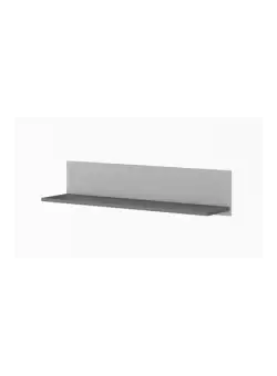 Polita Poka, Grafit Si Fag Ibsen Si Gri Deschis, 90 Cm