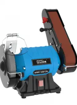 Polizor de banc cu banda GDS 150-25 K Gude 55223, 250 W