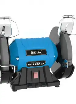 Polizor de banc GDS 200-35 Gude 55237, 350 W, O200 mm