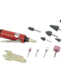 Polizor penumatic Mannesmann 1590, 25000 rpm, 6 bari, set 17 piese