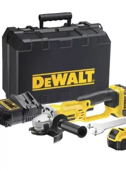 Polizor unghiular DeWALT DCG412M2 cu acumulator 18V XR