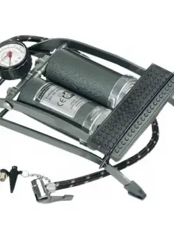 Pompa cu manometru Mannesmann 00200, 2 pistoane