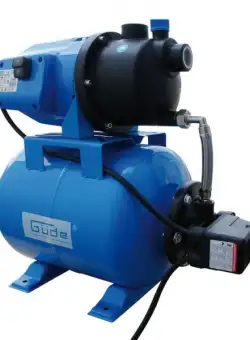 Pompa de apa pentru uz casnic HWW 3100 K Gude 94667, 600 W, 24 L