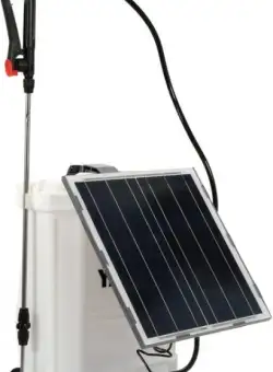 Pompa de stropit cu acumulator 12V 8Ah 16L + panou solar YATO