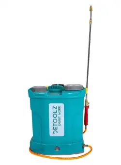Pompa de stropit cu acumulator 16 L cu suport lombar Detoolz DZ-P109